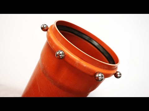 Idea from a plastic pipe that millions of people will appreciate!