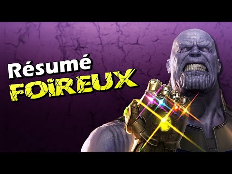 Résumé Foireux - Avengers Infinity War {PARODIE}