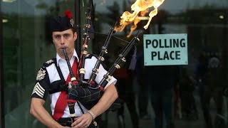 Scotland Rejects Independence From United Kingdom