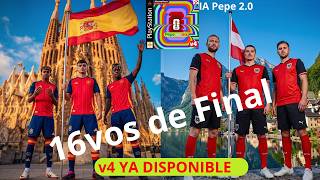 España vs Austria | World Cup 2026 v4 IA PEPE 2.0 - lo mejor de la IA Extreme 2.0 y la IA Original
