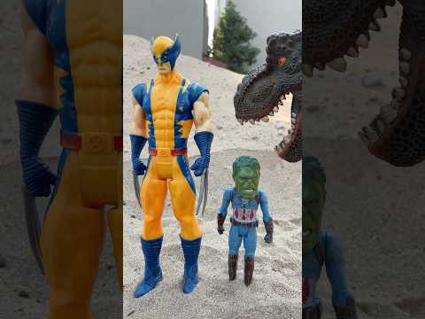 Oh my god! Hulk - Dinosaurs |Marvel Toys
