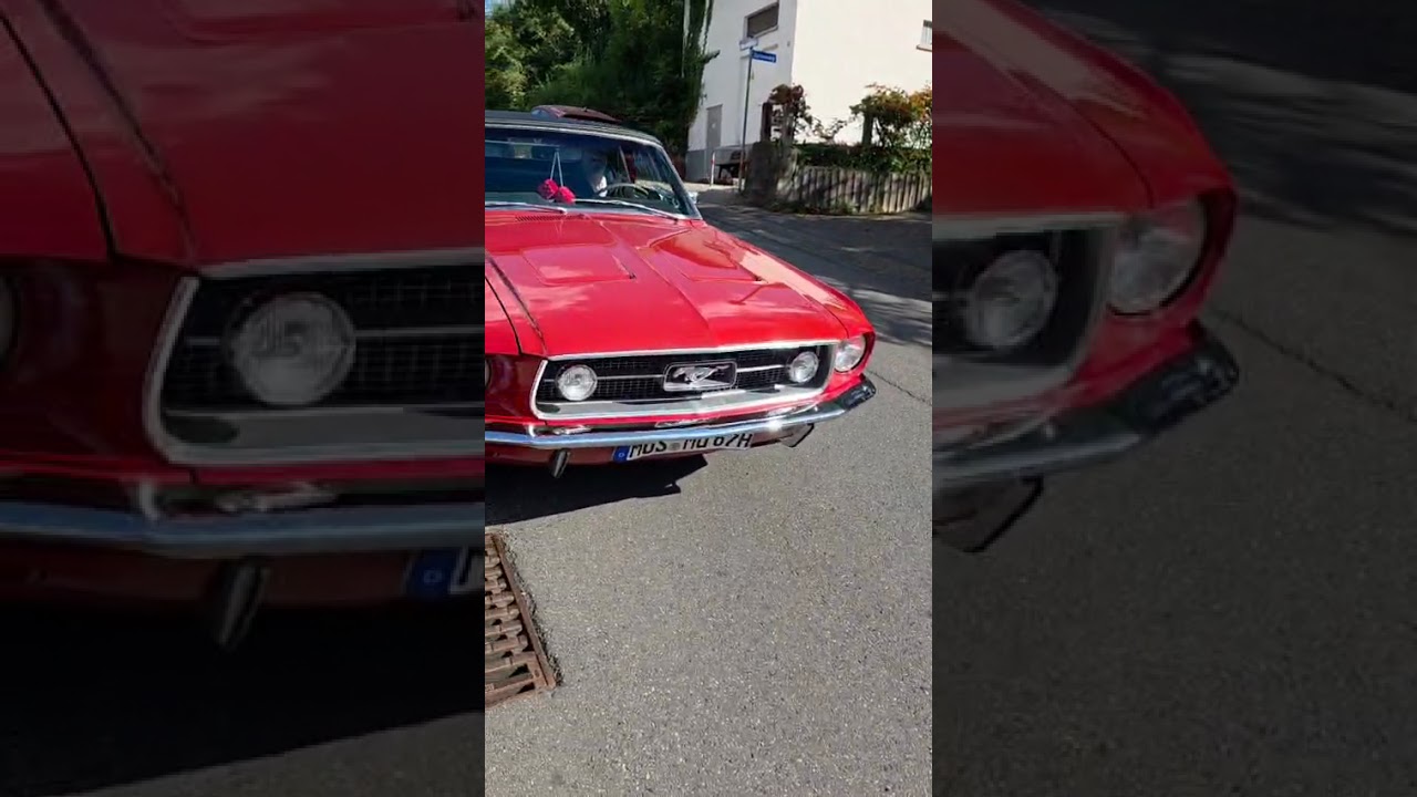 Video preview of Ford Mustang 390 GTA (1967)