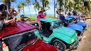 ✈Pernambuco Vlog2: Passeio de bug; Praia do Cupe e coqueiral | Viajando com TatiCelo 2025