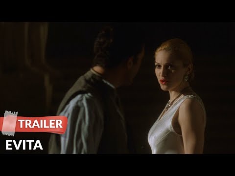 Evita 1996 Trailer | Madonna | Antonio Banderas