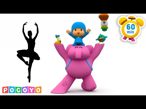 🩰 Elly's FABULOUS Ballet Class! 💖 | Pocoyo English - Complete Episodes | Cartoons for Kids