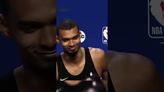 They Shouldn't Have Chanted That 😭 #nba #basketball #wemby