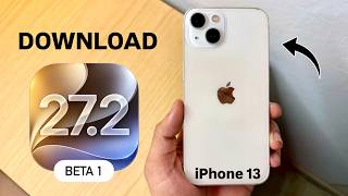 How to Download iOS 27.2 BETA 1 Update in iPhone 13