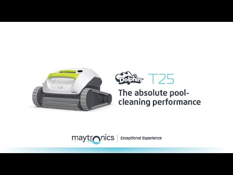 Dolphin T25 | Robotic Pool Vacuum Cleaner | Maytronics