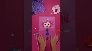 Cute Craft Box! 📦 Emmie's Magic Art Hacks & Glitter Tutorials #kids #shorts