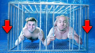 PRVI KO NAPUSTI PODVODNI ZATVOR POBEĐUJE!