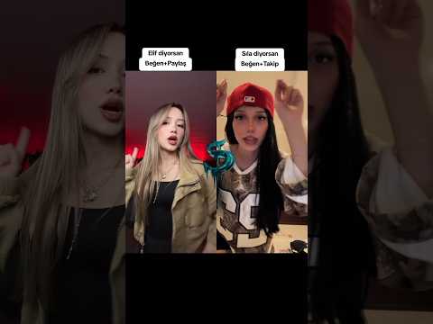 Starın kim? Keşfetten gelenler abone olsun💚 #elifyis #sılabayrak