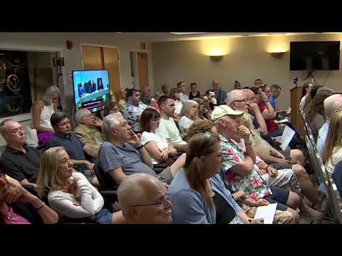 Upper Makefield residents vent frustrations after water gets contaminated with jet fuel