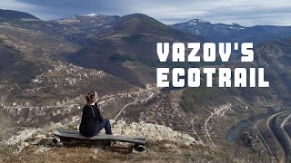 Bovska skaklya & Vazov's ecotrail - Hiking close to Sofia