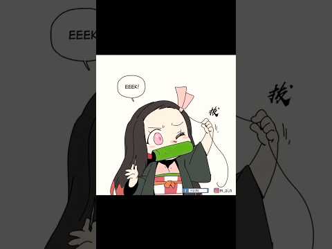 #demonsalyer #anime #shorts #fyp #nezuko #tanjiro #zenitsu #inosuke #cute #kny