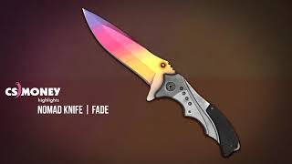 Nomad Knife Fade Gameplay