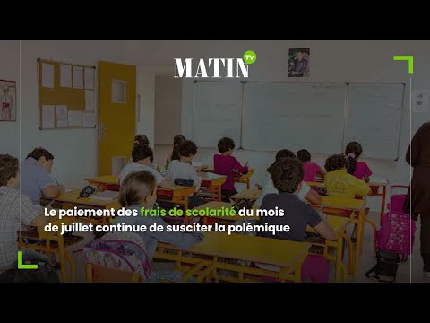 Video : Frais de scolarité du mois de juillet : Les parents toujours très remontés contre les écoles privées