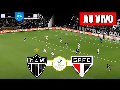 ONDE ASSISTIR ATLÉTICO-MG X SÃO PAULO AO VIVO | COPA DO BRASIL 2024