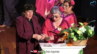 Bailinho da Agualva - A FLORISTA DONA ROSA - Carnaval Sénior 2026