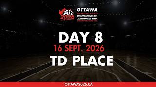 LIVE - TD PLACE - DAY 8 - 2026 WORLD CHAMPIONSHIPS