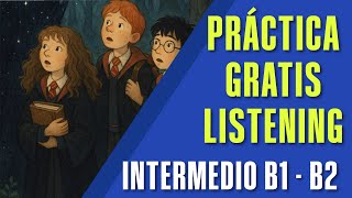 PRACTICA TU INGLÉS INTERMEDIO B1 - B2 GRATIS - PARTE 1