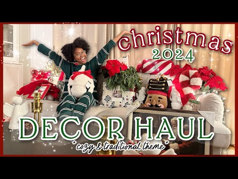 I FOUND THE BEST CHRISTMAS DECOR!| Huge Christmas 2024 Decor Haul + Christmas Themes & DIY Ideas🎄🧣☃️