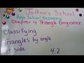 Triangle Properties and Angle Measures