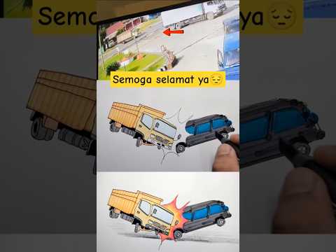 truk canter eksiden #kompilasi #shorts