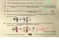 Adding and Converting Fractions
