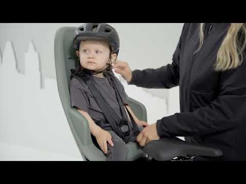 Thule Yepp 2 Maxi MIK HD Cykel Barnstol B&auml;rare Fasts&auml;ttning