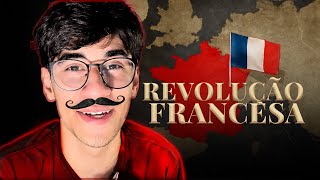 REVOLUÇÃO FRANCESA em 5 MINUTOS!!!| Buguei Meu Cérebro 