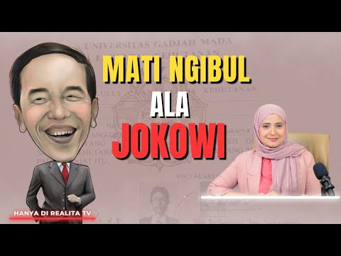 MATI NGIBUL ALA JOKOWI