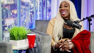 Big Fifty on her Hustle, having a kid at 15, Fifty Boys, Freeway Ricky, Big D The Mogul