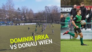 DOMINIK JIRKA´s MOTM PERFORMACE AGAINST DONAU WIEN 2023!