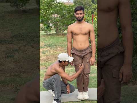 अपने knock knees से पाएं छुटकारा और पैरो 🦵में लाये gap 👍 #homeworkout #knockknees