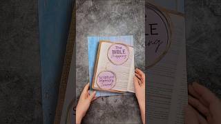 The Bible Mapping Scripture Memory Journal