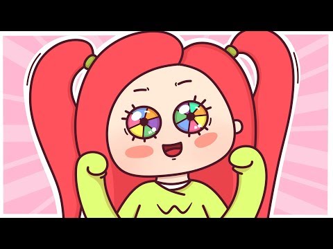 МОИ ЦВЕТНЫЕ ГЛАЗА 🌈Анимация Вэлл
