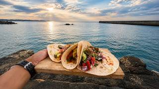 Catch and Cook Fresh Caught Breakfast Tacos