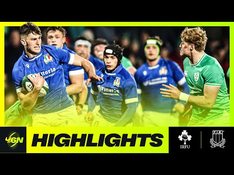 2024 U6N20 | HIGHLIGHTS | IRELAND V ITALY