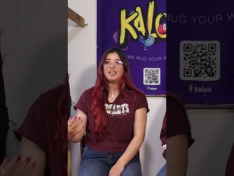 Competencia de Dibujo 😱🎨🧶Lana vs Pintura 🎨 Kalon #competencia  #tufting #dibujo #art #breinerdiaz