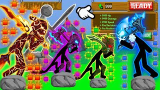 UNLOCK NEW VAMPIRE SHADOWRATH, DRAGON, GRIFFON, FINAL BOSS x9999 Army - Stick War Legacy Mod