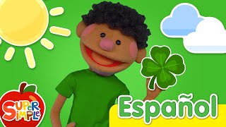 Rojo Amarillo Verde Azul (Versión Títere) | Canciones Infantiles