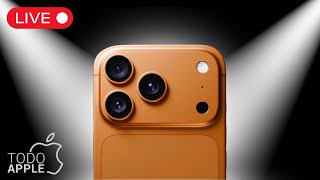 🔴 DIRECTO: Presentación del iPhone 17