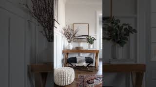 Post-Christmas Home Reset | Warm Neutrals & Glow #shorts