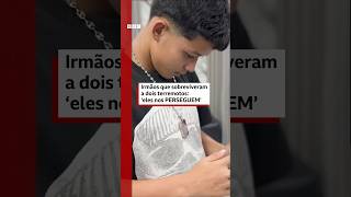 Após perder a família em um terremoto, irmãos enfrentam outro tremor na Colômbia