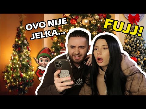 OCENJIVANJE VAŠIH JELKI SA UKIQ *bacili hejt na sve*