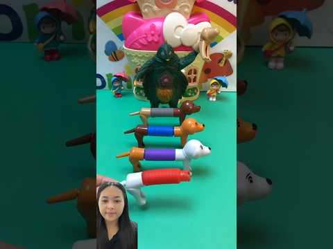 DOGY MERAH AMBIL KEPALA DOGY UNGU‼️