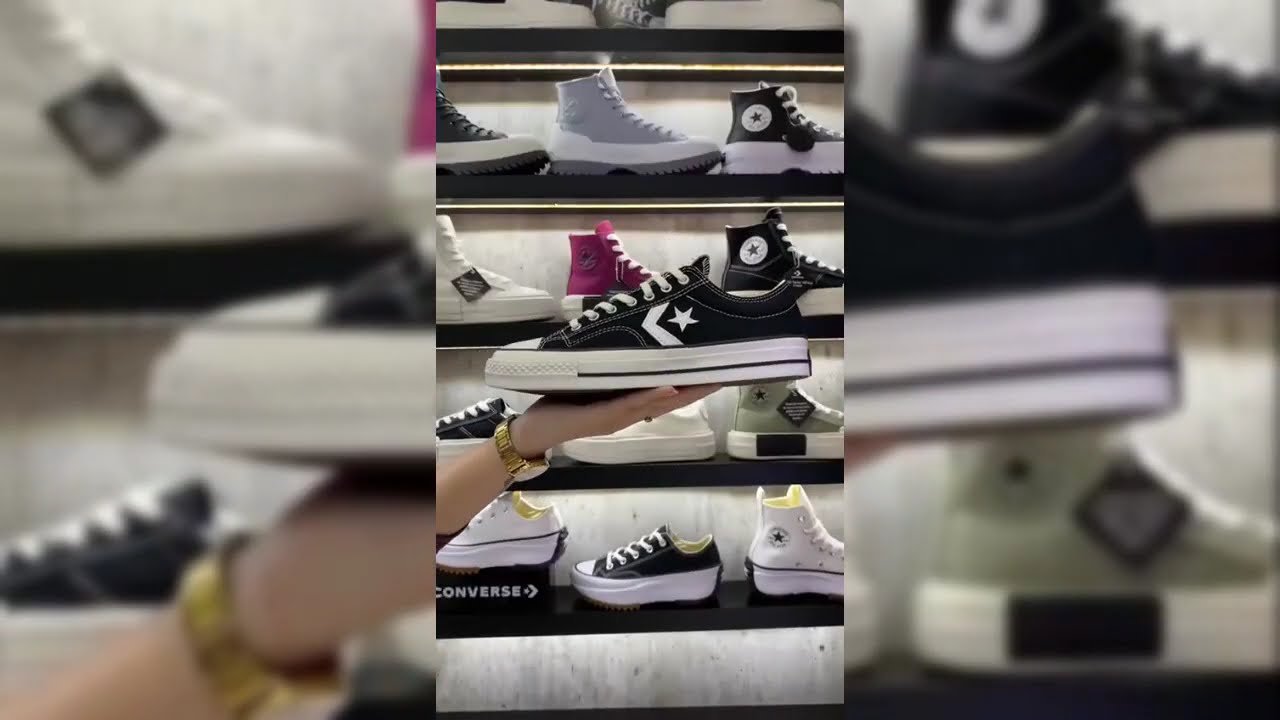 CONVERSE STAR PLAYER Black