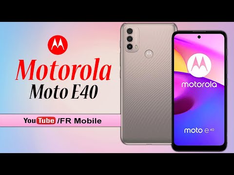 (ENGLISH) Motorola Moto E40 48-Megapixel Triple Rear Camera Full phone specifications, Price, Specs & Features