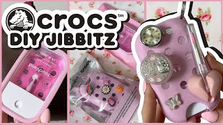 putting LIP GLOSS on my CROCS? 💋 diy jibbitz croc charms (ft touchland hand sanitizer case)