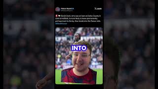 DAVID OZOH SET TO RETURN? #derbycounty #football #efl